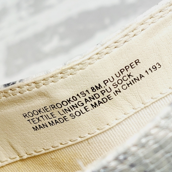 Steve Madden Rookie Snake Print Pull On Block Heel Ankle Boots T593 - Picture 11 of 16